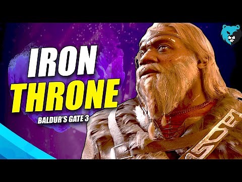 Complete Iron Throne Encounter Guide (Act 3 Spoiler Warning) | Baldur's Gate 3
