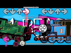 FNF Oliver the Beast vs Thomas Sings Attack of the Killer Beast | The Railway Funkin'