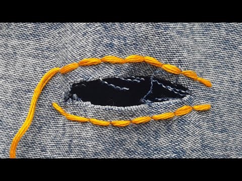 🌸 9 Amazing Embroidery Tricks That Fix Holes Like Magic