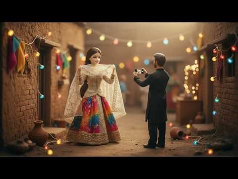 🌙 Miniature Doll Chand Raat & Eid Celebration | Tiny Village Eid Vlog ASMR