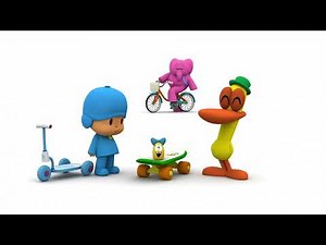 Let's Go Pocoyo- Wheels (S03E15)