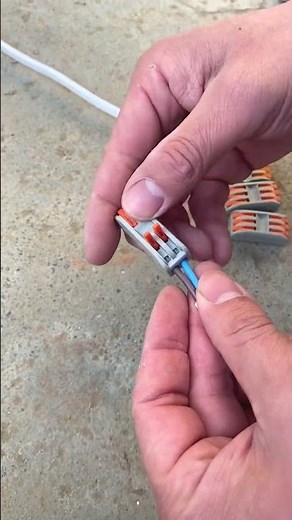 Quick connection terminal, firm and no loose connection