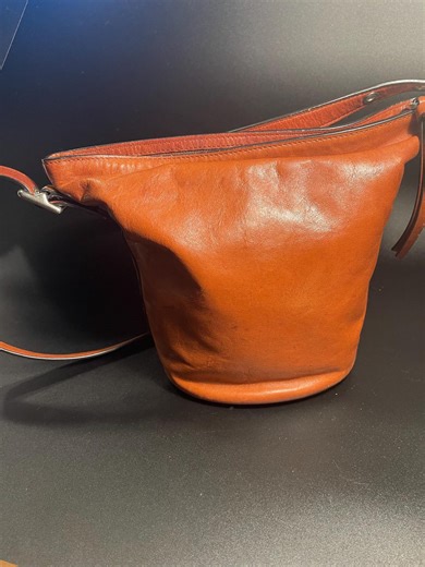 Vintage Coach Duffle Sac Bucket Bag Vintage Coach in British Tan Leather - Etsy