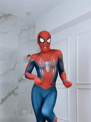 Spider-Man Cosplay #spiderman #cosplay #byebyebyechallenge