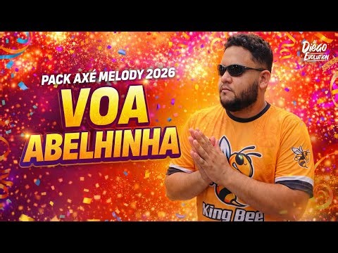 VOA ABELHINHA - Aê Diego Evolution (Áudio Oficial) 2026 | Pack Axé Melody 2026