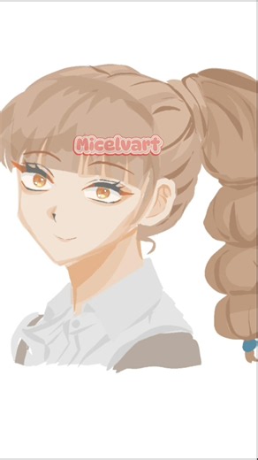 Koyuki Hikawa Lasso Speed Paint #art #ibispaintx #lassoart #drawing #digitalart #lassotool