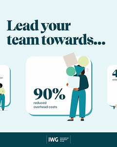 60K views · 94 reactions | Lead by example with a flexible work model. Find out how a flexible work model can reshape your business: bit.ly/3woXaxB | IWG | Facebook