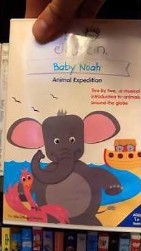 Baby Noah: Animal Expedition (2004) #babyeinstein #babynoah #2004 #dvd