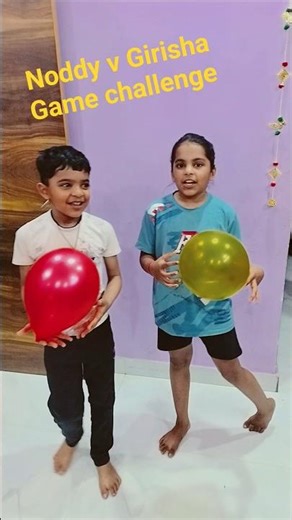 Noddy v Girisha | Game Challenge | Mindtainment| Youtube Shorts