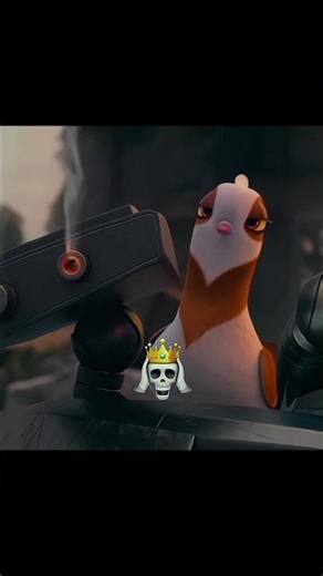 Pigeon Went God Mode 🗿🔥 | Spies in Disguise Edit | #trending #shorts