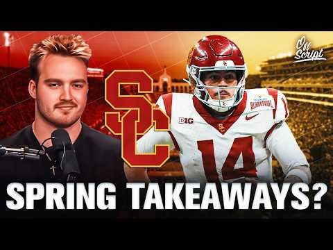 What USC's Spring Practice REVEALED About 2026