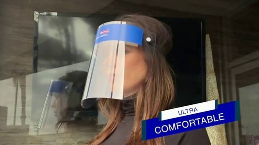 Safety America Face Shield TV Spot, 'Ready to Ship'