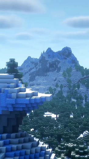 Exploring Stunning Minecraft Landscapes and Biomes