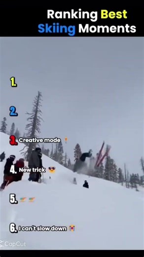 The Funniest Skiing Moments😂