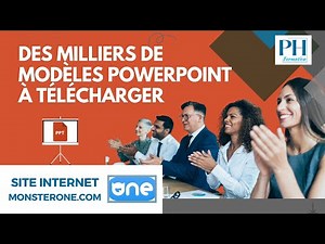 Créer des présentations PowerPoint de qualité avec les modèles MonsterOne