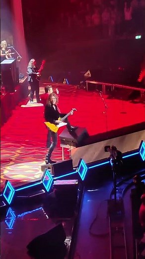 The Killers - Live in London O2 Arena on the 4th July 2024 (Runaways) Side of the Stage view