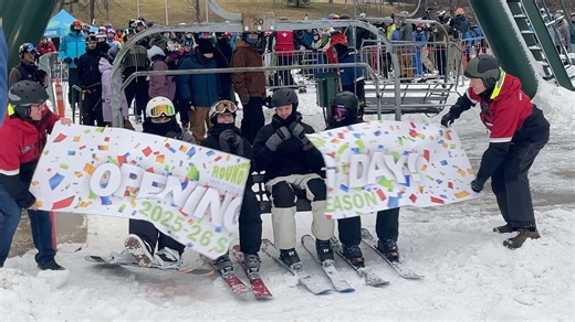 See opening day at Roundtop Mountain Resort in northern York County