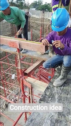 #shortvideos basic layout of suspended slub formworks