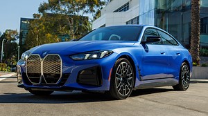 The 2025 BMW i4 eDrive40 Gran Coupe Is an EV for Driving Enthusiasts