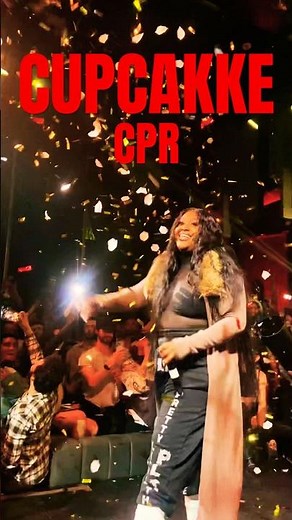 CPR - CUPCAKKE (Live Finale) @ RuPaul’s Drag Race Season 15 Party #cupcakke #cpr #realrap #femalerap