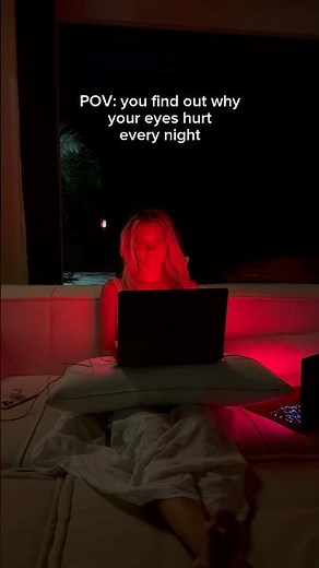 Red light for sleep. Turn your computer screen red. Red light blue light blocking with Try Sundown