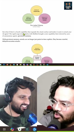 Founder tricked by prompt injection! #shorts