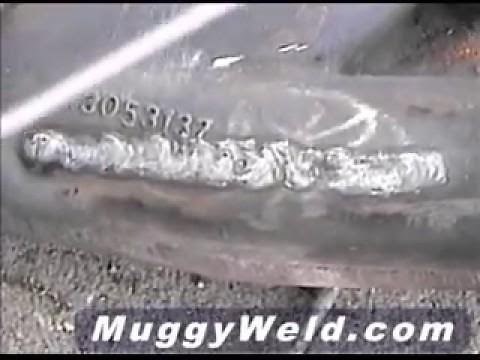 Restoring a Cast Iron Exhaust Manifold — Expert TIG Welding with 72 & 77 Electrodes