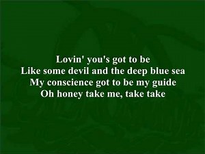 Aerosmith - The other side (Lyrics)