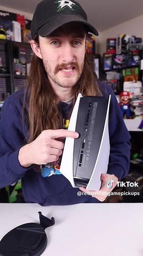 How to Stand the PS5 Vertically