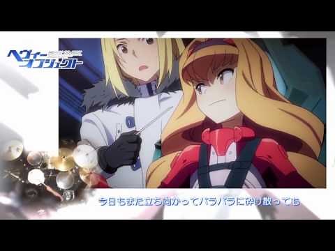 へヴィーオブジェクト OP2 Never Gave Up Full ドラム叩いてみた HEAVY OBJECT 【演奏してみた】