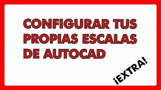 ᐈ Como CONFIGURAR las ESCALAS en AutoCAD【2025 】