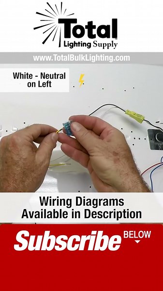 How to Convert Fluorescent 4 Tube Fixture to LED Fast #shorts #conversion #ledlighting #howto
