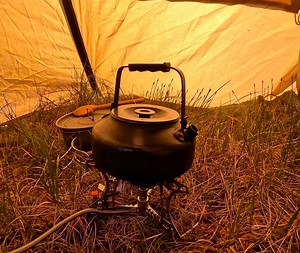 Solo Camping at a Remote Mountain Lake Catch & Cook Wild Trout | Living Wilderness