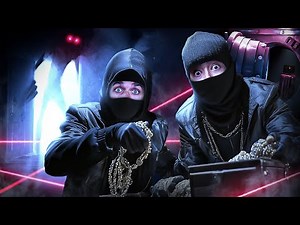 NOTRE CAMBRIOLAGE TOURNE À L'HORREUR !! 😱😖 (Dark Hours ft. SQUEEZIE)