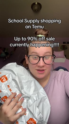 My go-to for school supplies! 🔍code: dpm3364for #temu up to 90% off and 🔗 in bi0 (app new users only with qualifying orders) FREE shipping and FREE returns for up to 90 days📦 #temufinds #temuhaul#autumn#backtoschool #schoolsupplies