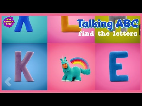 Talking ABC - Find the Letters in this Fun Jigsaw Game|Boopanpankids