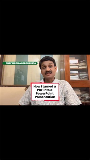 Are you still spending hours designing PowerPoint slides from scratch? What if I told you there’s a FREE AI tool that can transform your PDFs, notes, or documents into professional presentations automatically? I just tested Google Gemini’s latest feature and I’m blown away! This is not just another AI tool - this is a complete game-changer for educators, students, content creators, and professionals who need to create presentations regularly. Here’s My 5-Step Process: Step 1: The Source Material