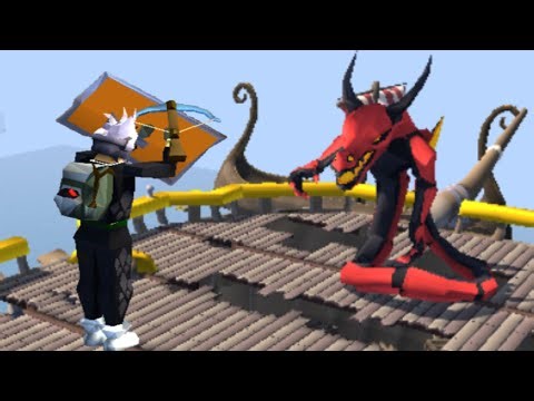 32 Attempts Later… I Finally Beat This Quest Boss Ironman to Max #17