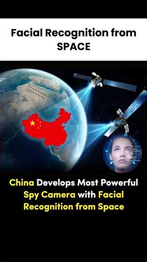 China’s New Spy Camera Can See YOU from Space!