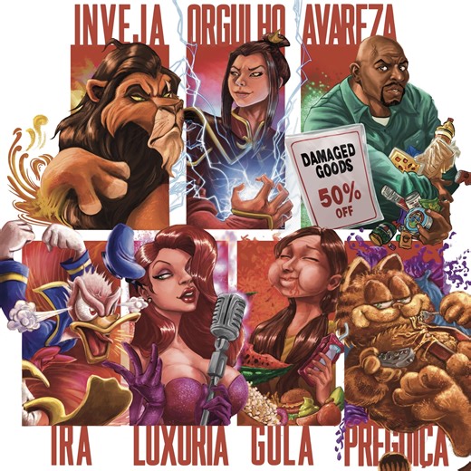 7 Deadly Sins, Eduardo Prota