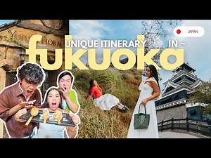 FUKUOKA Travel Guide | 4D3N Kyushu Itinerary (Oita • Kumamoto • Fukuoka) + First Timer Tips