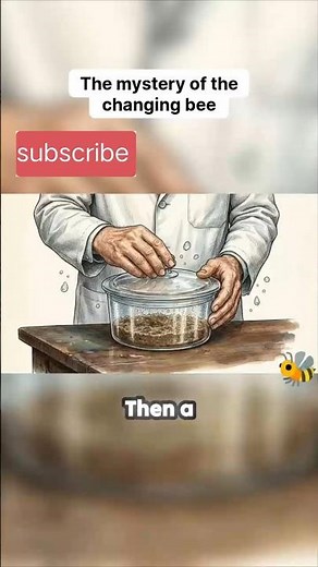 The Mystery of the Changing Bee!#NatureMystery#Bees#WeirdScience