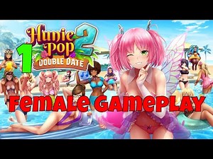 HuniePop 2: Double Date (Female Gameplay) Part 1 First Look And Adventures Begins