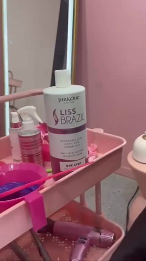 If you havent tried the safest and most efficient straightening system yet, you are missing out! @liss.brazil By @gracey_pinkchic #lissbrazil #nanoplasty #pinkchichaircare #pinkchic | PinkChic Hair | Facebook