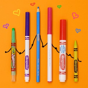 ✨ At Crayola, we offer a dazzling array of coloring sticks—crayons, markers, and colored pencils—that ignite your creativity! Just like a joyful family, our products come together to bring your imagination to life. ️✏️️ #Crayola | Crayola | Facebook