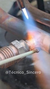 Pin valve brazing #airconditioner #Refrigerator #SafetyFirst #actechnician #fbreelsfypシ゚viralシ | Ms Heat & Cool Engeeniar
