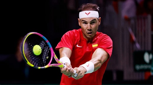 Davis Cup Finals: Valiant Rafael Nadal goes down fighting in 'farewell' clash