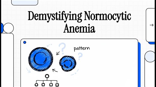 Understanding Normocytic Anemia