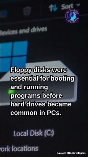 Why Windows Uses the C: Drive Instead of A: or B