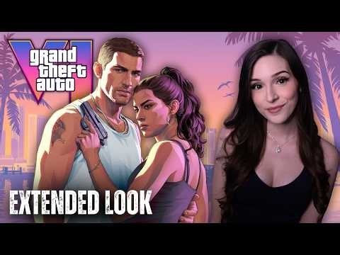 Grand Theft Auto VI Extended Look NEW PLAYER REACTION